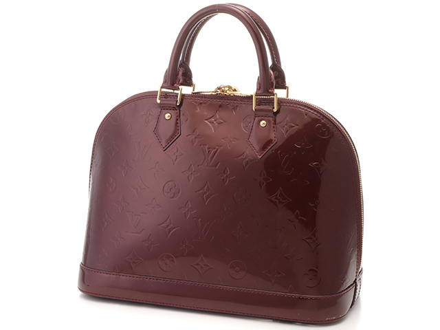 LOUIS VUITTON ルイ・ヴィトン バッグ アルマPM ヴェルニ