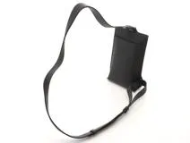 LOEWE ロエベ バーティカルTポケット ブラック グレインカーフ 【471