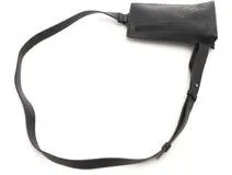 LOEWE ロエベ バーティカルTポケット ブラック グレインカーフ 【471