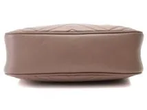 GUCCI グッチ GGマーモント キルティング スモール ショルダーバッグ