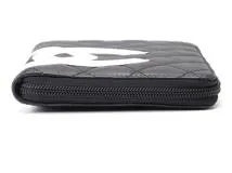 CHANEL シャネル カンボンライン ラウンド長財布 トラベルケース CHANEL シャネル カンボンライン ラウンド長財布 トラベルケース