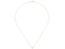 TIFFANY＆CO　ティファニー　バイザヤード　ネックレス　K18イエローゴールド　ダイヤモンド　1P　1.9ｇ　2143100454118　【437】