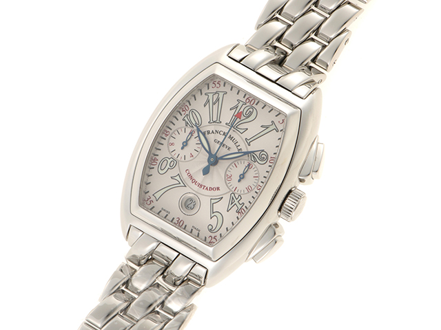 FRANCK MULLER フランクミュラー コンキスタドール クロノ 8001CC 自動