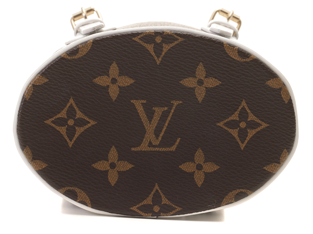 VUITTON ナノ バケット モノグラム ホワイト 楽天市場】【未使用品】LOUIS VUITTON ルイ ヴィトン ナノ