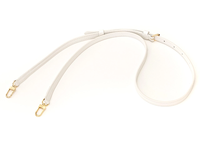 Louis Vuitton　ルイヴィトン　ナノ・バケット モノグラム ホワイト　【472】HSA