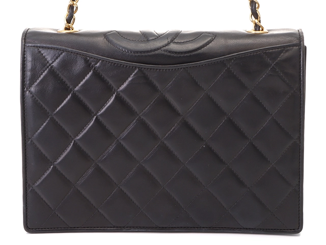 美品 CHANEL マトラッセ チェーンショルダー 黒　　フルフラップ　ココ 楽天市場】【中古】シャネル CHANEL マトラッセ クラシック