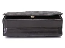 CHANEL シャネル マトラッセココマークフルフラップチェーンショルダー CHANEL シャネル マトラッセココマークフルフラップチェーン
