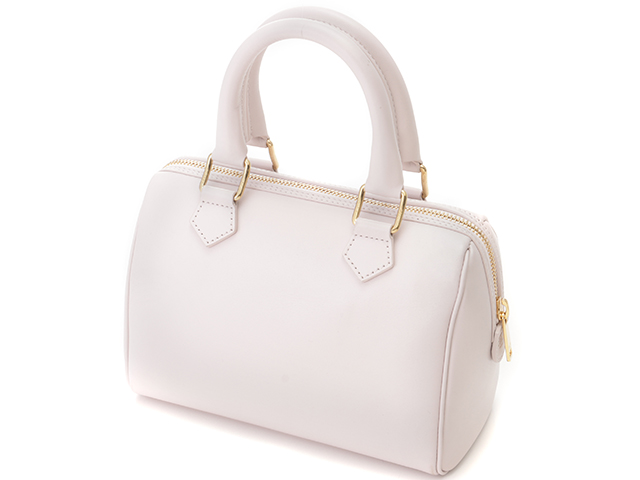 CELINE セリーヌ トリオンフ スモールボストンバッグ ウスイ