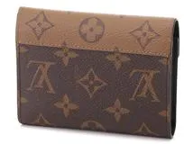 LOUIS VUITTON ルイヴィトン ポルトフォイユ・ヴィクトリーヌ モノ・リバース M81557 【471】 Y の購入なら「質」の大黒屋（公式）