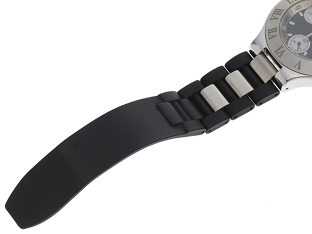 Cartier カルティエ 時計 クロノスカフ クロノグラフ W10125U2