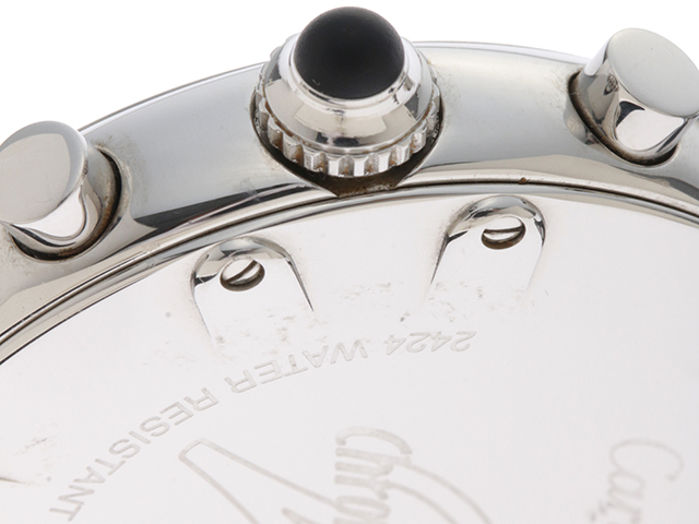 Cartier カルティエ 時計 クロノスカフ クロノグラフ W10125U2