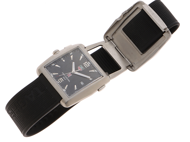 TAG HEUER タグホイヤー ゴルフウォッチ タイガーウッズ