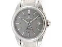 OMEGA オメガ デ・ヴィル コーアクシャルGMT 4533.41 SS 男性用自動巻  