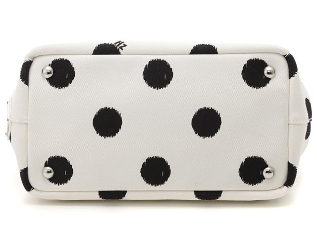 小物 MIKADO B@NDANA WHITE/BLACK ひねり金具 縦長ショルダー（95-40YK06-205）｜モノコムサ（MONO COMME