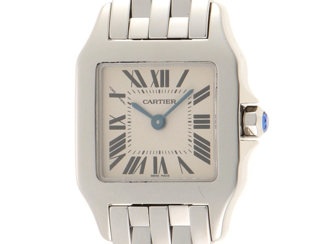 Cartier カルティエ 時計 サントス ドゥモアゼルSM W25064Z5 SS 