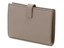 CELINE セリーヌ ミディアムストラップウォレット ぺブル カーフ