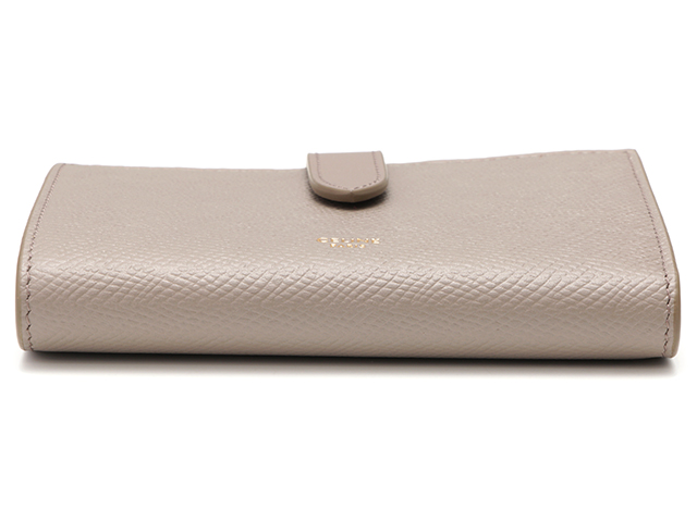 CELINE セリーヌ ミディアムストラップウォレット ぺブル カーフ