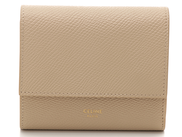 Celine pebbled online leather