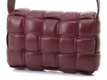 ボッテガヴェネタ ザ ボルド レザー BOTTEGA VENETA ボッテガ・ヴェネタ スモール パデッド カセット