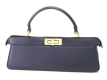 FENDI フェンディ ピーカブー ネイビー/カーフ 8BN331【430 FENDI フェンディ ピーカブー ネイビー/カーフ 8BN331【430