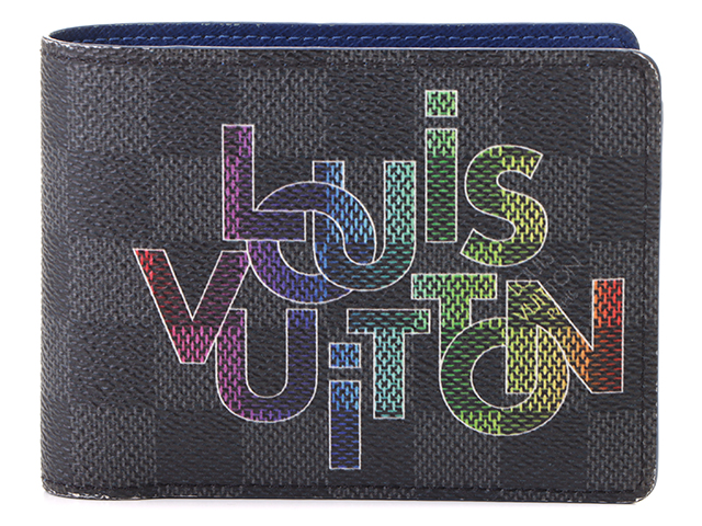 Louis Vuitton ルイヴィトン ポルトフォイユ・ミュルティプル ダミエ 
