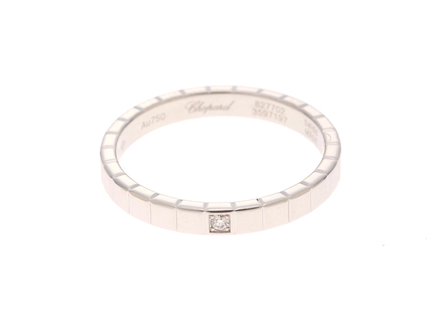 Chopard ショパール アイスキューブ リング 指輪 827702 K18