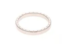 Chopard　ショパール　アイスキューブ　リング　指輪　827702　K18ホワイトゴールド　ダイヤモンド　約2.7g　49号【207】2143100461192