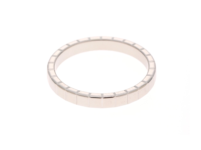 Chopard　ショパール　アイスキューブ　リング　指輪　827702　K18ホワイトゴールド　ダイヤモンド　約2.7g　49号【207】2143100461192