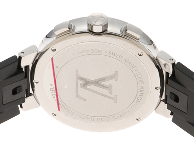 LOUIS VUITTON ルイヴィトン 腕時計 タンブール ムーンスター GM  