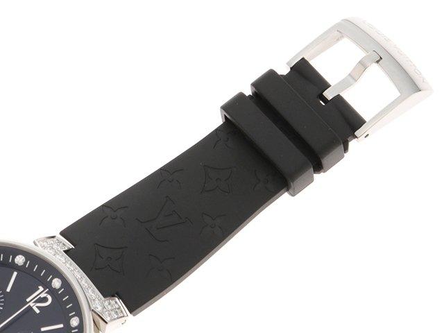 LOUIS VUITTON ルイヴィトン 腕時計 タンブール ムーンスター GM  