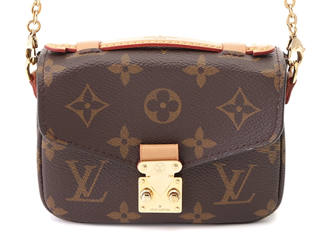 Louis Vuitton　ルイ・ヴィトン　ミクロ・メティス　M81267　モノグラム【430】2143100462236