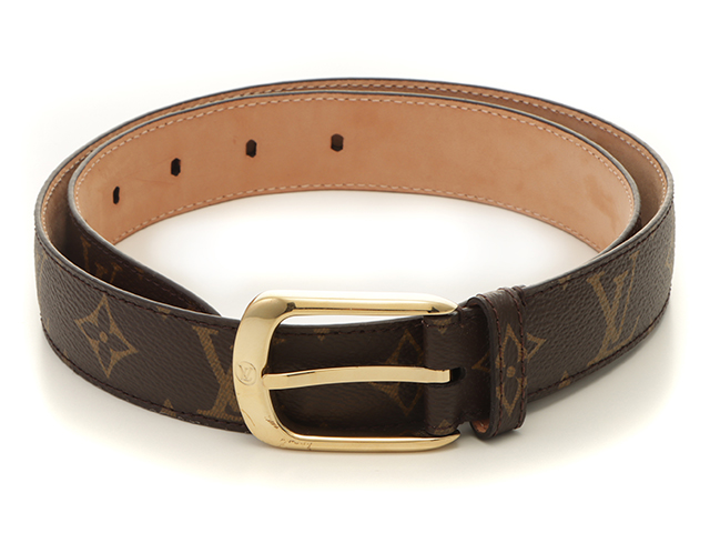 LOUISVUITTON　ベルト穴あき 楽天市場】【新品】ルイヴィトン LOUIS VUITTON ベルト サン