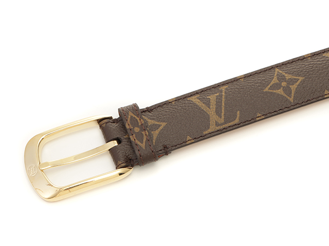 LOUIS VUITTON ルイ・ヴィトン ベルト シミ有り エリプス モノグラム