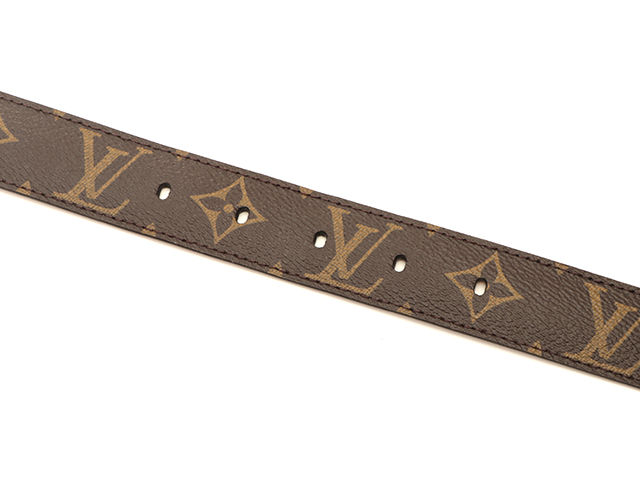 LOUIS VUITTON ルイ・ヴィトン ベルト シミ有り エリプス モノグラム