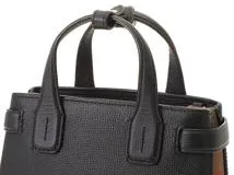 BURBERRY　バーバリー　バーバリーチェック　ベイビーバナーバッグ　ブラック／ベージュ　80670501　【436】2143100463325