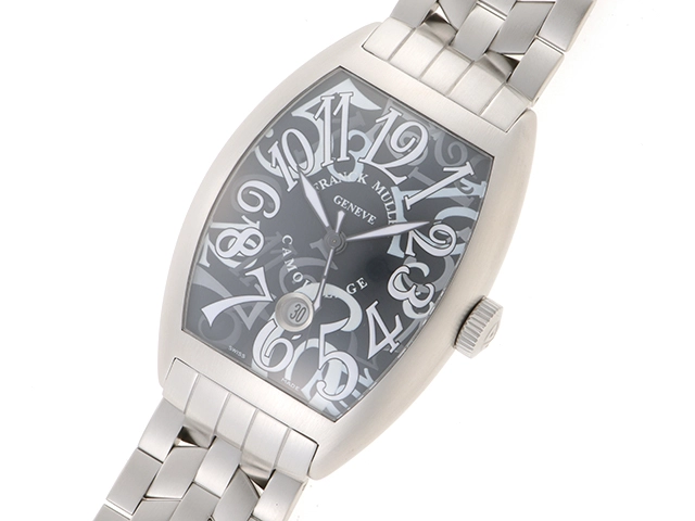 FRANCK MULLER フランクミュラー 8880CDTBR CAMOUFLAGE カサブランカ・カモフラージュ SS 自動巻き【434】【中古】