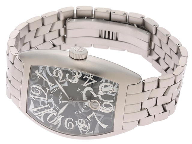 FRANCK MULLER フランクミュラー 8880CDTBR CAMOUFLAGE カサブランカ・カモフラージュ SS 自動巻き【434】【中古】