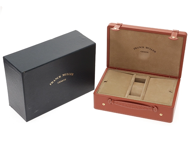 FRANCK MULLER フランクミュラー 8880CDTBR CAMOUFLAGE カサブランカ・カモフラージュ SS 自動巻き【434】【中古】