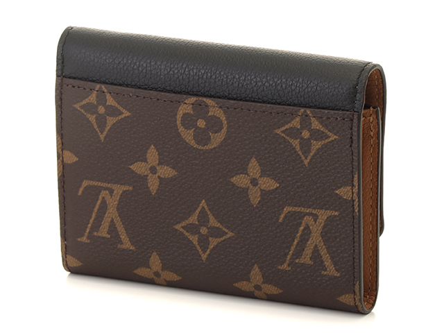 LOUIS VUITTON ルイ・ヴィトン ポルトフォイユ・ヴィクトリーヌ モノグラム ノワール M82640 【472】IK  の購入なら「質」の大黒屋（公式）