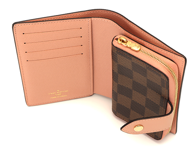 ルイヴィトン ポルトフォイユ ジュリエット ダミエ クレーム LOUIS VUITTON ルイ・ヴィトン ポルトフォイユ・ジュリエット