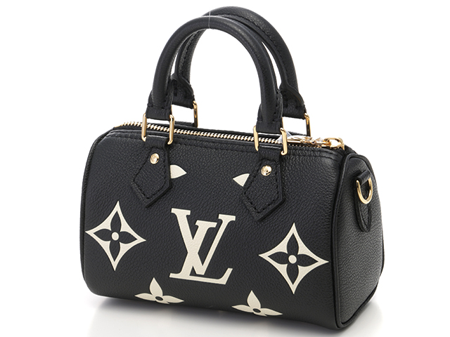 LOUIS VUITTON ルイヴィトン ナノ・スピーディ モノグアラム