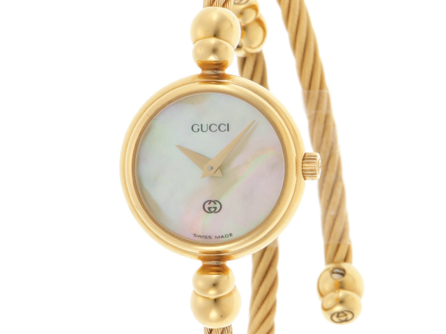 みなみ　GUCCI　グッチ2700Lハングルウォッチ GUCCI グッチ バングルウォッチ 時計 GP 2700Lの買取実績 | 【TV