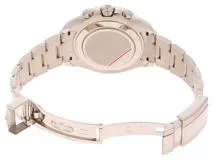 2014年並行品 ROLEX ロレックス 腕時計 ヨットマスターII 116689 ホワイトゴールド／プラチナ ベンツ針 ホワイト文字盤 自動巻き【472】SJ