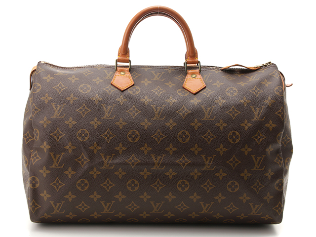 LOUIS VUITTON ルイ・ヴィトン スピーディ40 M41522 モノグラム 【460 