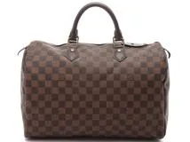 LOUIS VUITTON ルイヴィトン スピーディ35 ダミエエベヌ N41523 【436】214310468887  の購入なら「質」の大黒屋（公式）