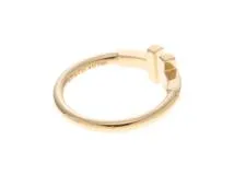 TIFFANY＆Co　ティファニー　Tワイヤー　リング　指輪　YG　6.5号　【460】2143100469433