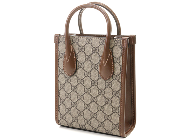 GUCCI グッチ ショルダーバッグ インターロッキングG付き