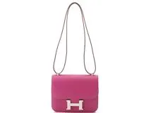 HERMES エルメス コンスタンス3・ミニ ローズパープル SV ヴォー HERMES エルメス コンスタンス3・ミニ ローズパープル SV ヴォー