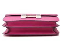 HERMES エルメス　コンスタンス3･ミニ　ローズパープル　SV　ヴォーエプソン　C刻印（2018年製造）【472】2143100470606