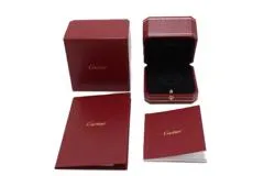 Cartier カルティエ トリニティクッションリング LM ラージモデル B4239900 3カラー 57号 日本サイズ17号 【460】2143100473003